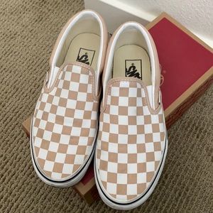 Used women’s Frappe checkered vans